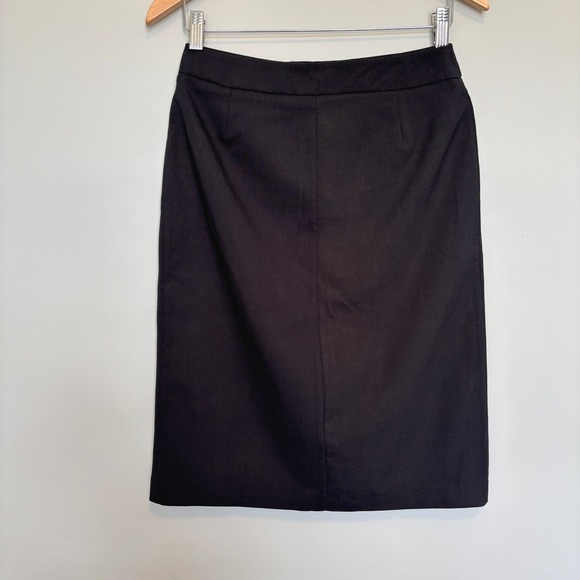 Jacob Women's Size 5/6 Pencil Skirt Business Chic Office Staple Black Feminine - Picture 4 of 8
